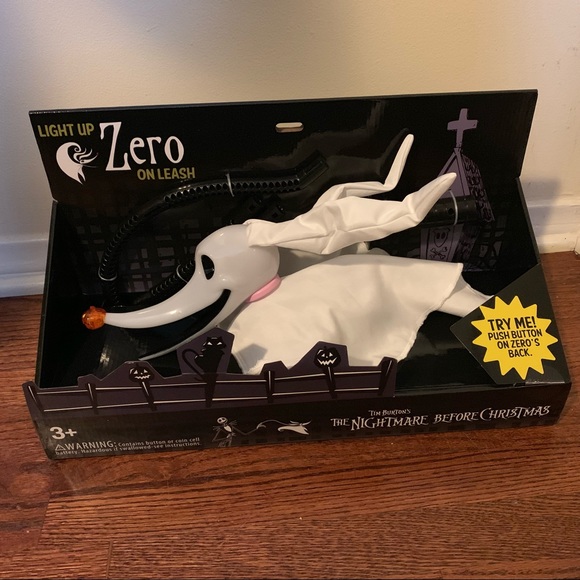 light up zero on a leash